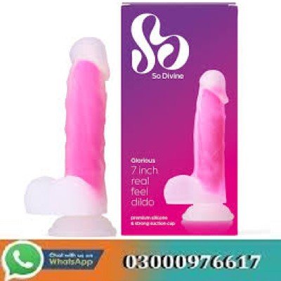 7 Inch Soft Pink Dildo In Pakistan