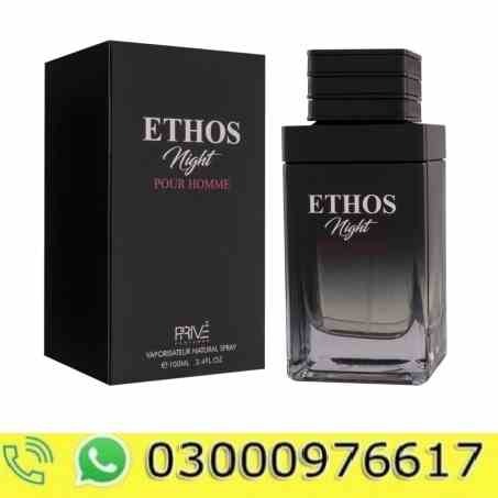 Prive Ethos Night Perfume For Men 100 Ml