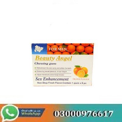 Beauty Angel Chewing Gum Sex Enhancement
