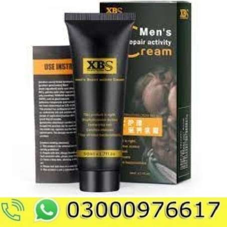 Xbs Men's Repair Activity Cream 
