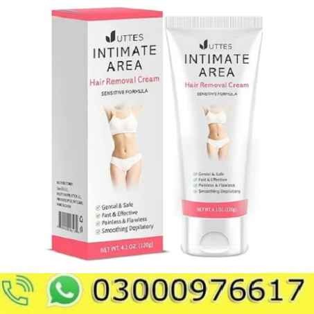 Intimate Area Hair Removal Cream