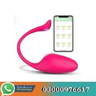 App Control Classic Egg Vibrator In Pakistan
