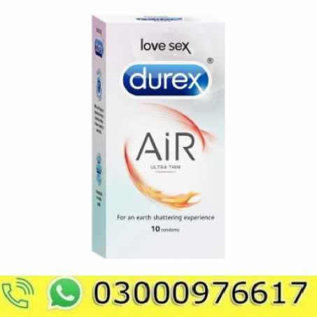 Durex Air Condoms For Men - 10 Count