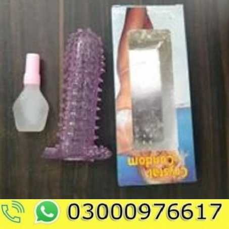 Crystal Silicone Condom In Pakistan