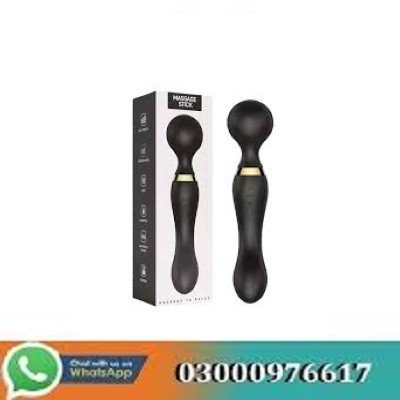 Double Ended 2 In 1 Wand Vibrator In Pakistan