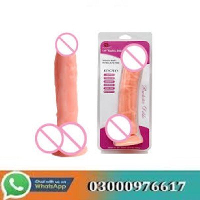 10 Inches Realistic Tilt Dildo Sex Toy In Pakistan