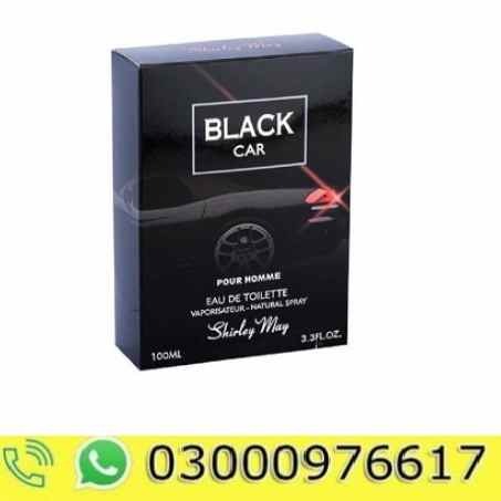 Shirley May Black Car Perfume For Men 100Ml In Pakistan
