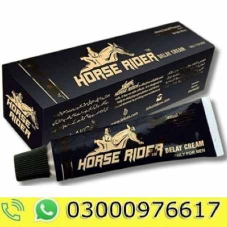 Horse Rider Delay Cream In Pakistan