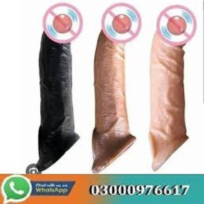 9 Inch Silicone Condom In Pakistan