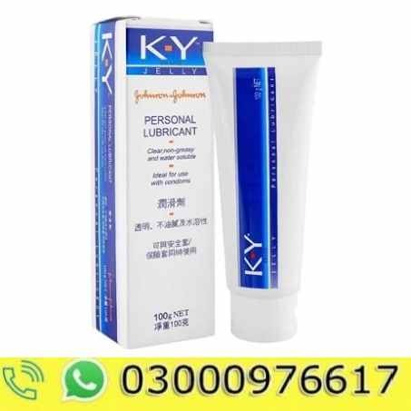 Ky Personal Lubricant Jelly 100G