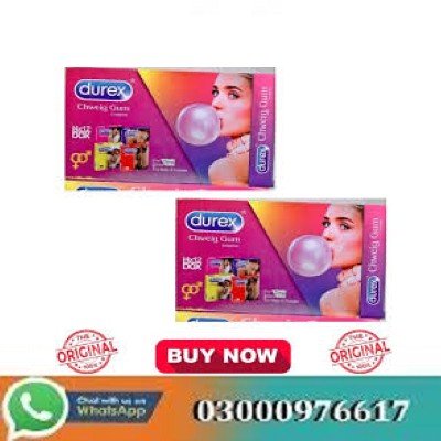 Durex Chewing Gum In Pakistan