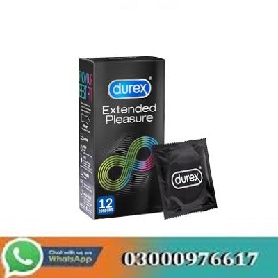 Durex Extra Time Condoms in pakistan