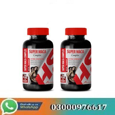 Super Maca Capsules In Pakistan