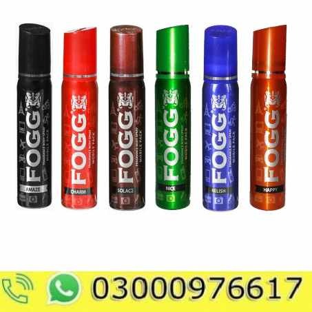 Pack Of 5 Small Fogg Pocket Size Perfume