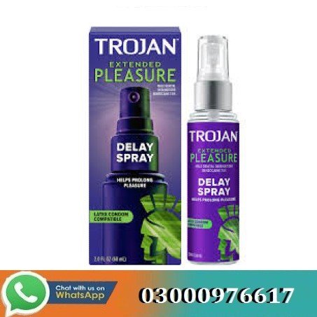 Trojan Extended Pleasure Delay Spray In Pakistan