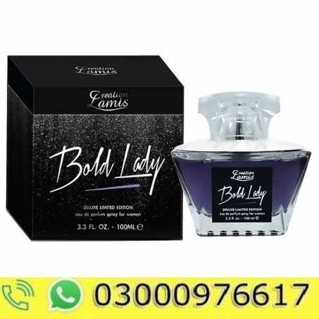 Bold Lady Eau De Perfume For Woman