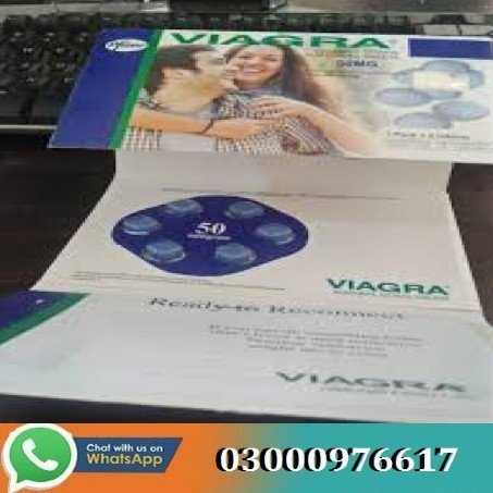 Viagra 50mg 6 Tablets Pack in Pakistan