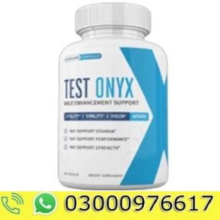 Test Onyx Pills In Pakistan 