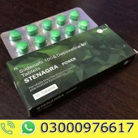 Stenagra Power Dapoxetine Tablets