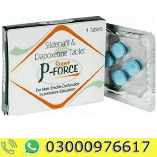 P Force Tablet Price in Pakistan