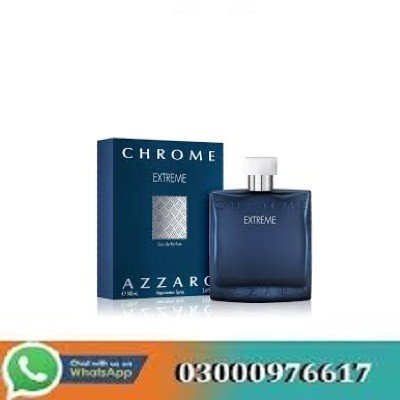Chrome Extreme For Men By Azzaro