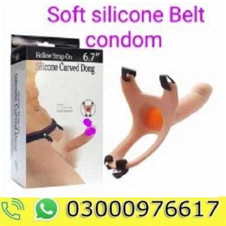 8 Inch Skin Washable Belt Condom In Pakistan