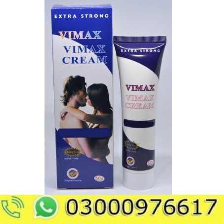 Vimax Cream In Pakistan