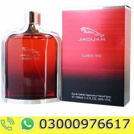 Jaguar Classic Red Perfume 100Ml In Pakistan