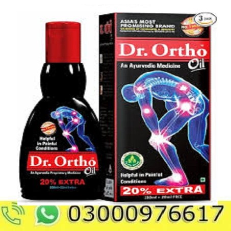 Dr Ortho Pain Relief Oil In Pakistan