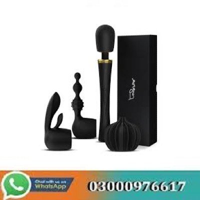 Double Ended 2 In 1 Wand Vibrator In Pakistan