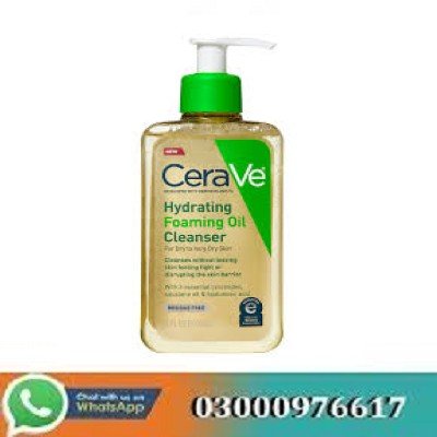 Hydrating Foaming Oil Cleanser In Pakistan