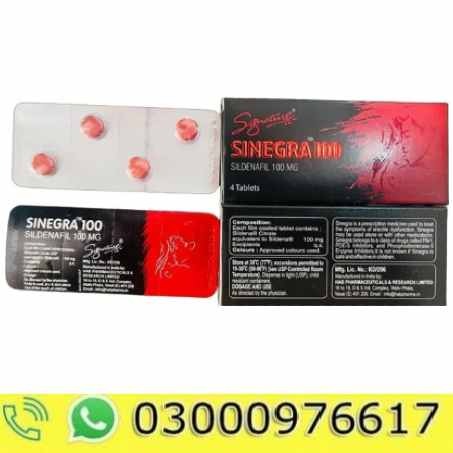 Sinegra 100Mg Tablets In Pakistan