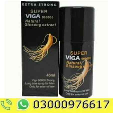 Super Viga 990000 Natural Ginseng Extract Long Time Spray (45 Ml)