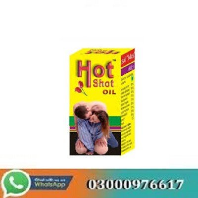 Hot Shot Oil In Pakistan