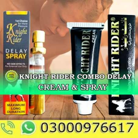 Knight Rider Combo Delay Cream Spray