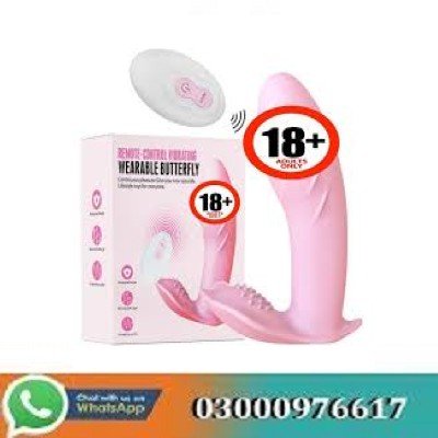 Butterfly Vibrator For Her With Remote In Pakistan
