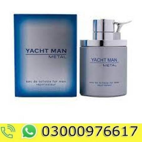 Yacht Man Metal Perfume