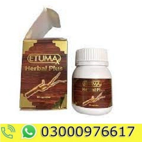 Etumax Herbal Capsules In Pakistan