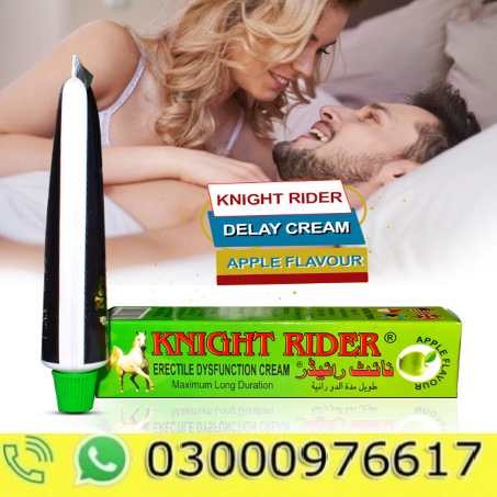 Knight Rider Delay Cream Apple Flavour