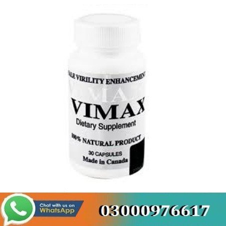 Vimax Pills For Men in Pakistan