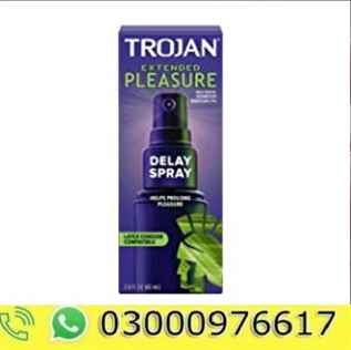 Trojan Extended Pleasure Delay Spray In Pakistan
