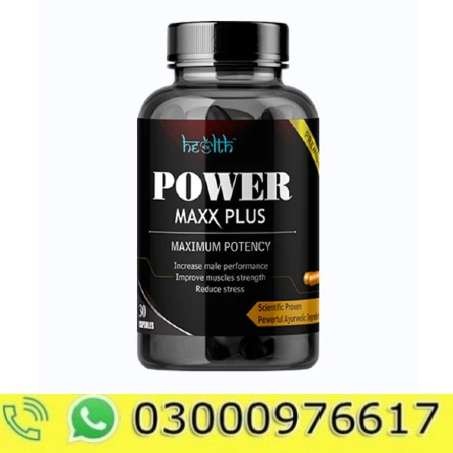 Power Maxx Plus Capsule