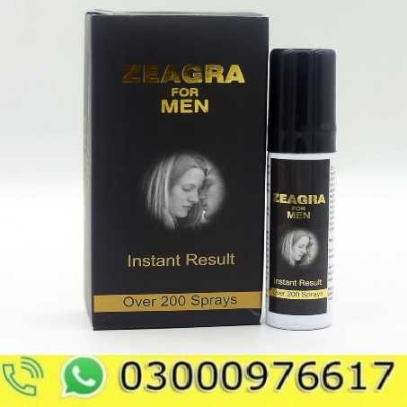 Zeagra Delay Spray For Men Instant Result