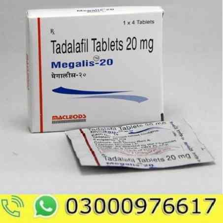 Megalis 20Mg Tablets In Pakistan