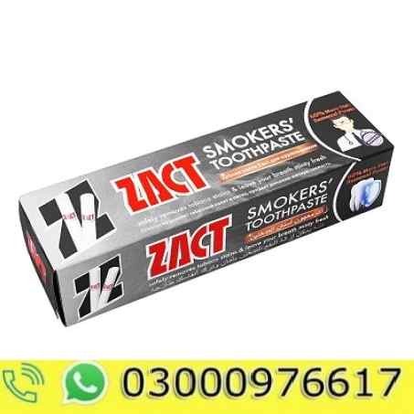 Zact Toothpaste In Pakistan