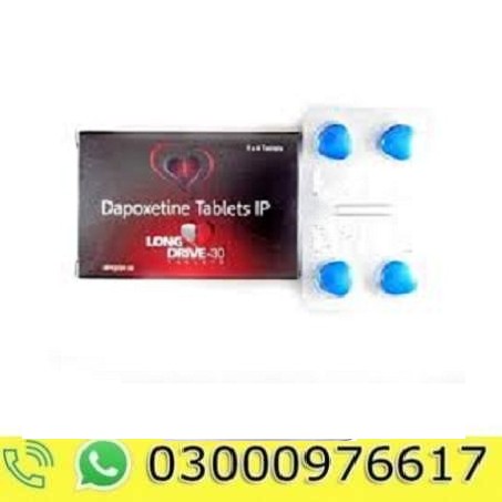 Dapoxetine Tablets In Pakistan
