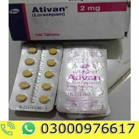 Ativan Tablet In Pakistan