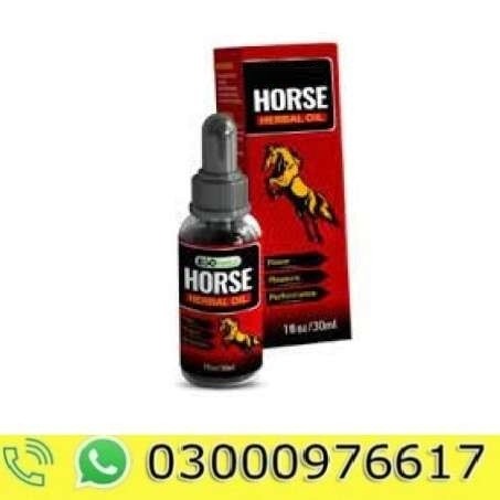 Horse Herbal Oil Price In Pakistan