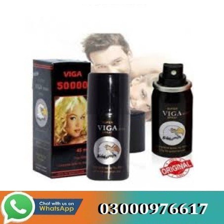 Super Viga 500000 Delay Spray in Pakistan