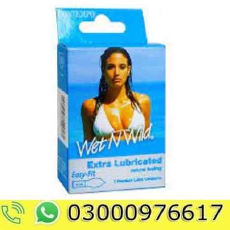 Wet N Wild Extra Lubricated Condom
